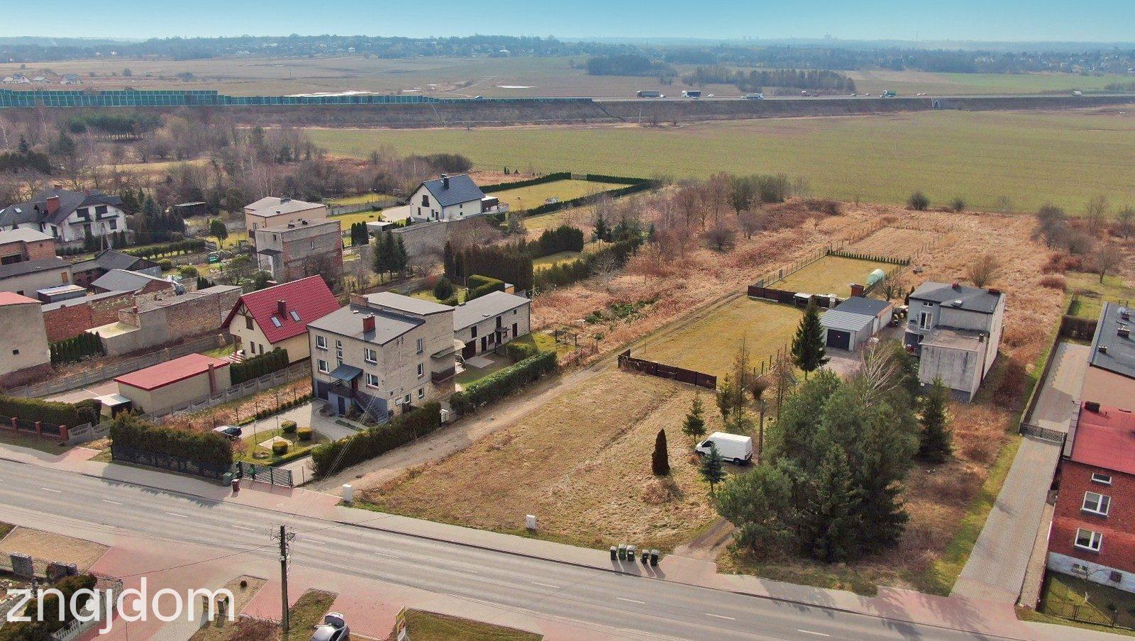 Działka budowlana z projektem domu – Dobieszowice - zdjęcie 14