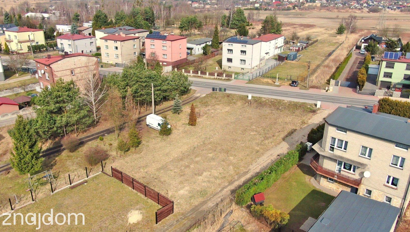 Działka budowlana z projektem domu – Dobieszowice - zdjęcie 6