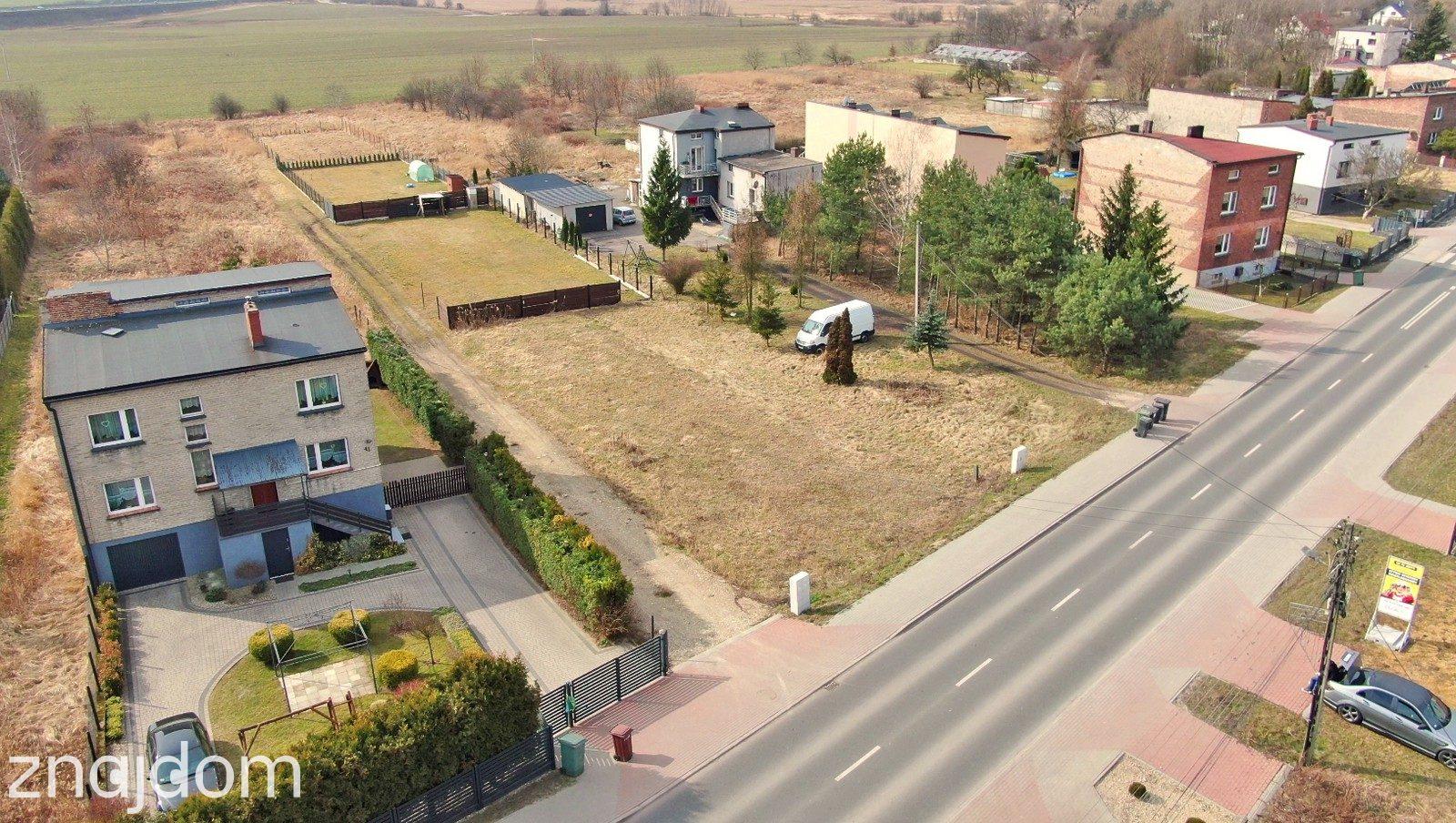 Działka budowlana z projektem domu – Dobieszowice - zdjęcie 8