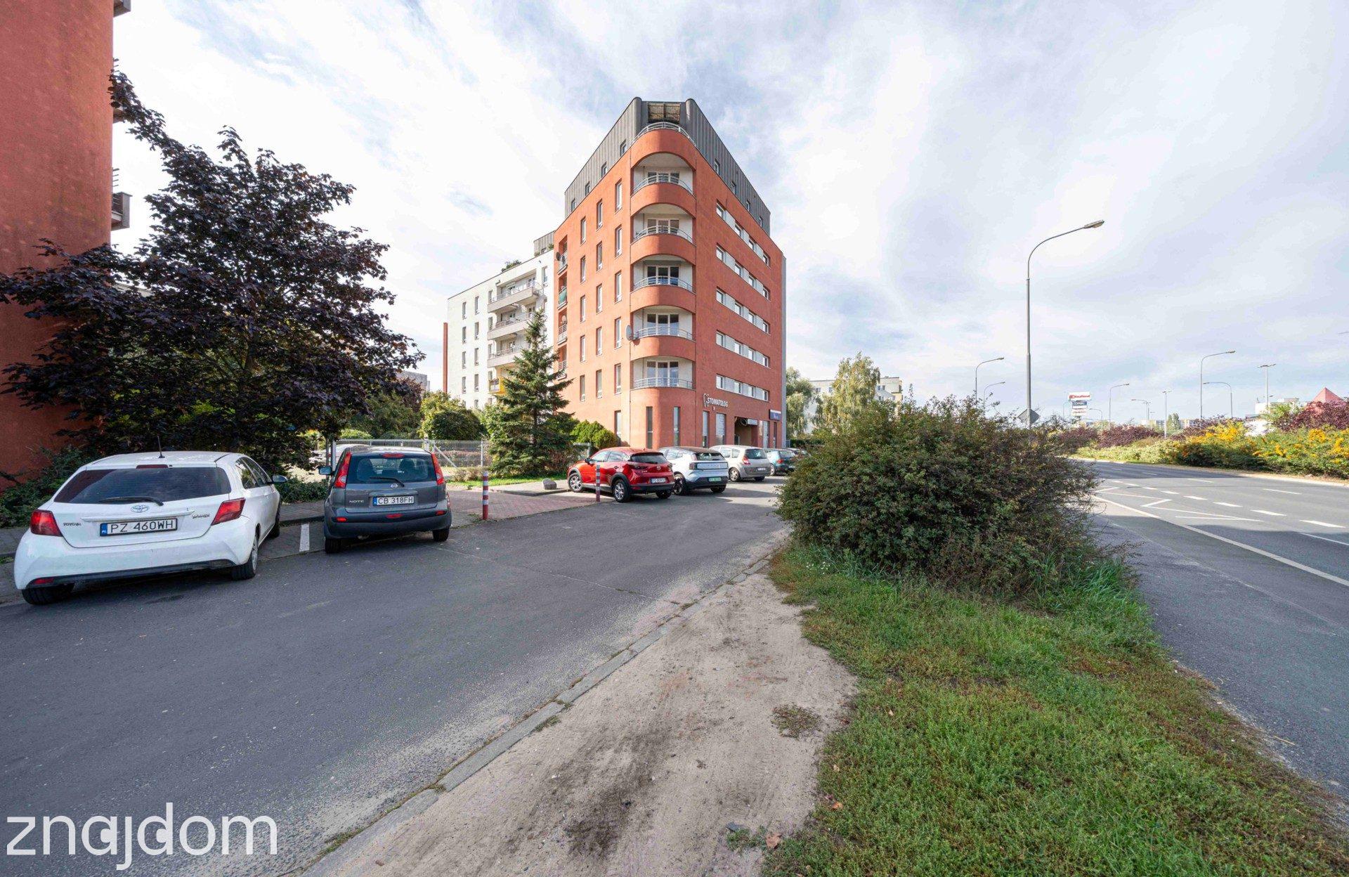 Mieszkanie dwa pokoje balkon winda Piątkowo