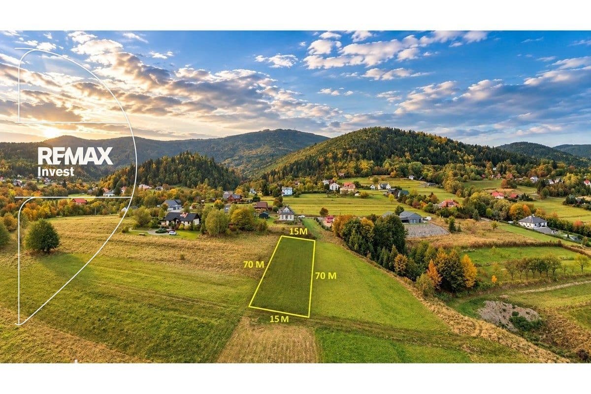 Działka budowlana Lipowa - widok na jezioro - zdjęcie 2