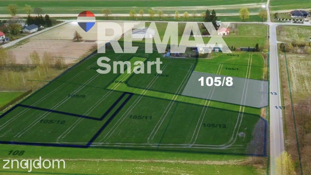 Działka 2000 m² | Miszewko Strzałkowskie | 105/8
