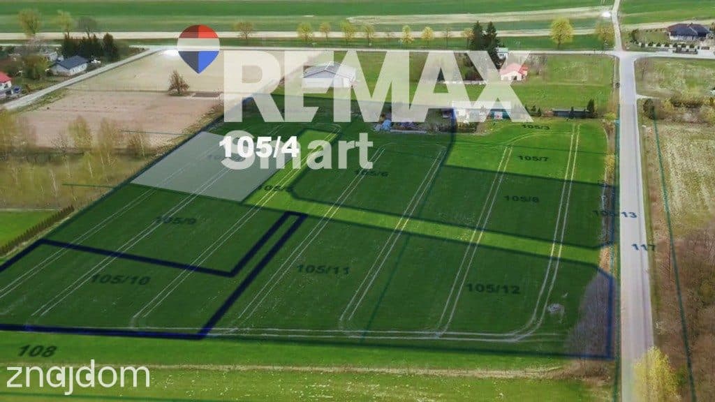 Działka 1544 m² | Miszewko Strzałkowskie | 105/4