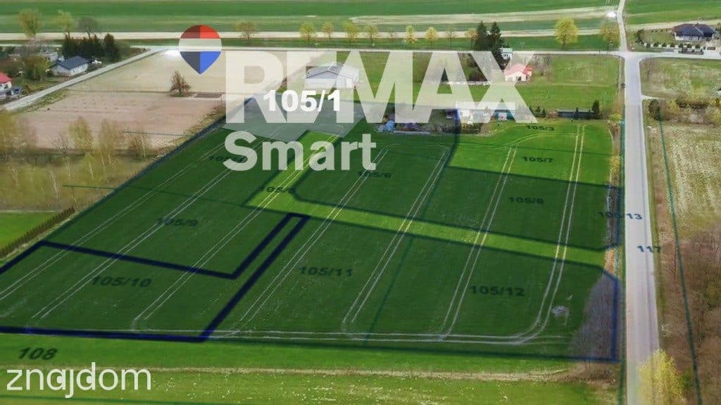 Działka 1536 m² | Miszewko Strzałkowskie | 105/1