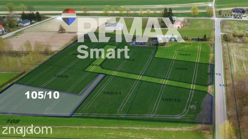 Działka 1550 m² | Miszewko Strzałkowskie | 105/10