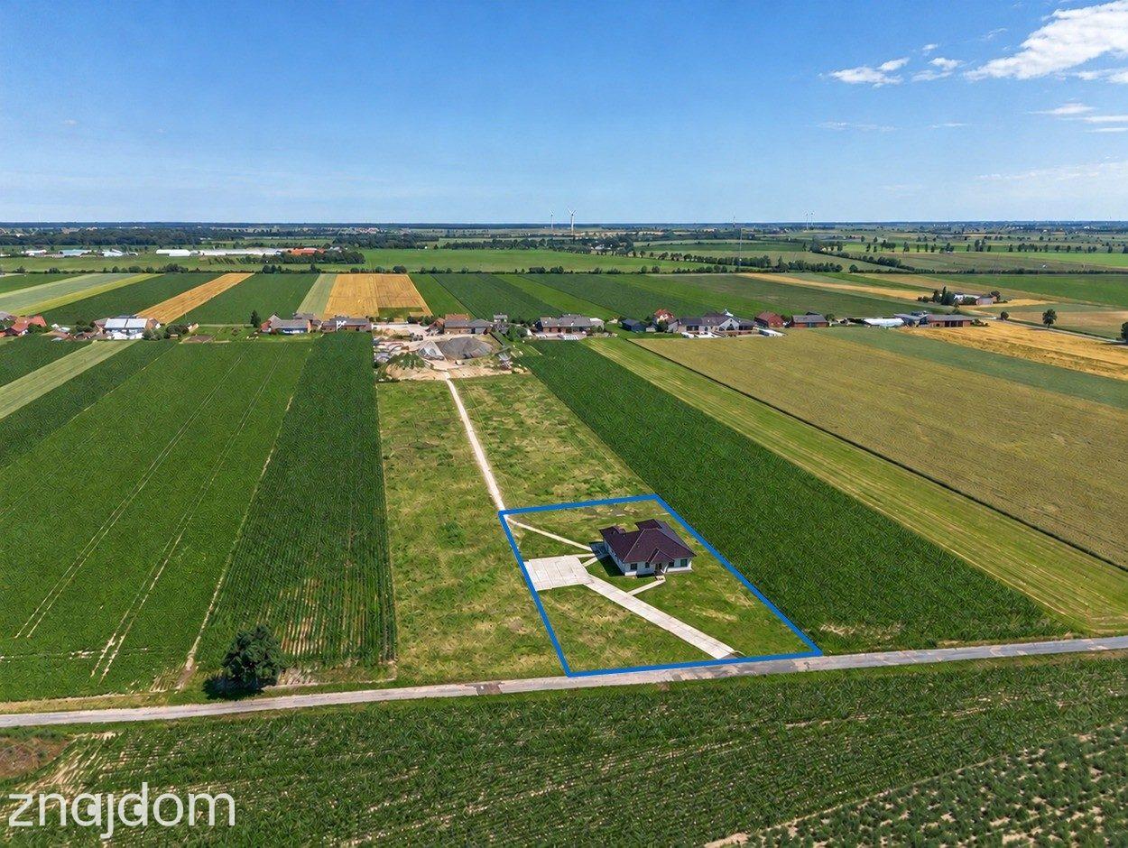 Parterowy dom z dużą działką blisko Gostynia