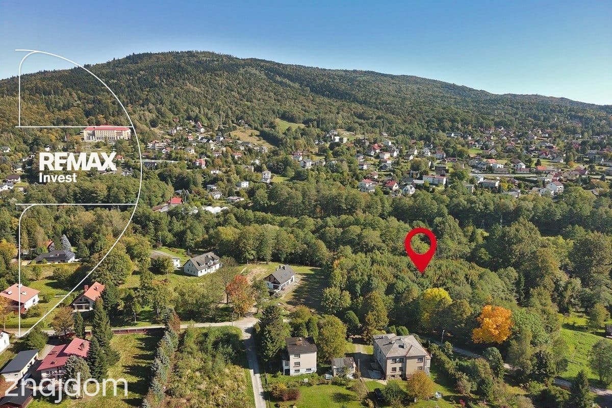 Wilkowice 40 arów pod domy i bliźniaki