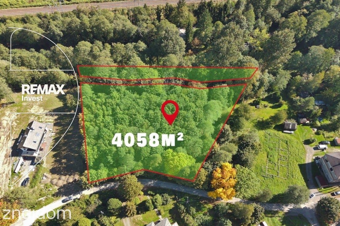 Wilkowice 40 arów pod domy i bliźniaki - zdjęcie 2