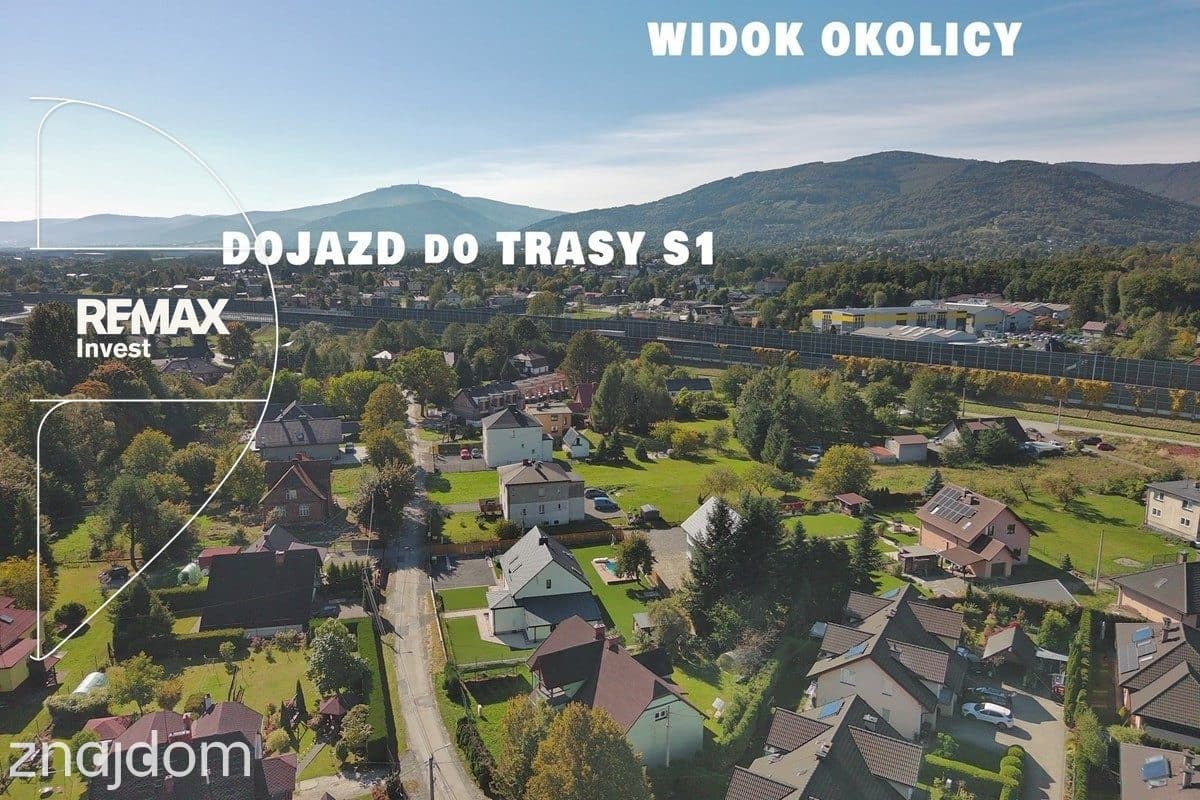 Wilkowice 40 arów pod domy i bliźniaki - zdjęcie 3