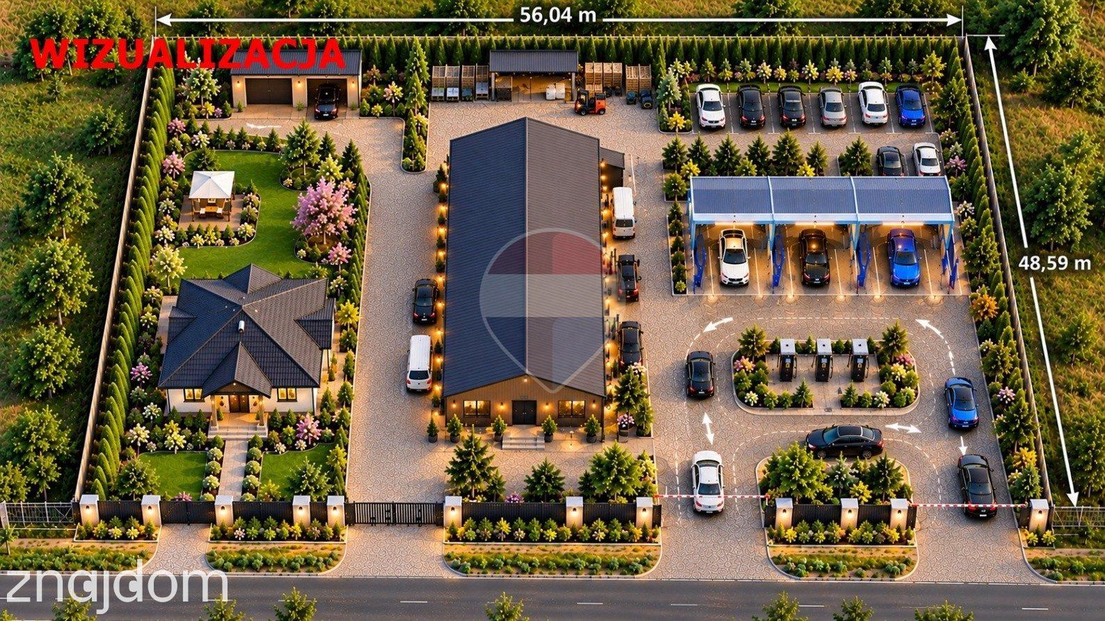 DZIAŁKA 2666 m² + budynek gospodarczy  136 m² | Sołtyków - zdjęcie 12