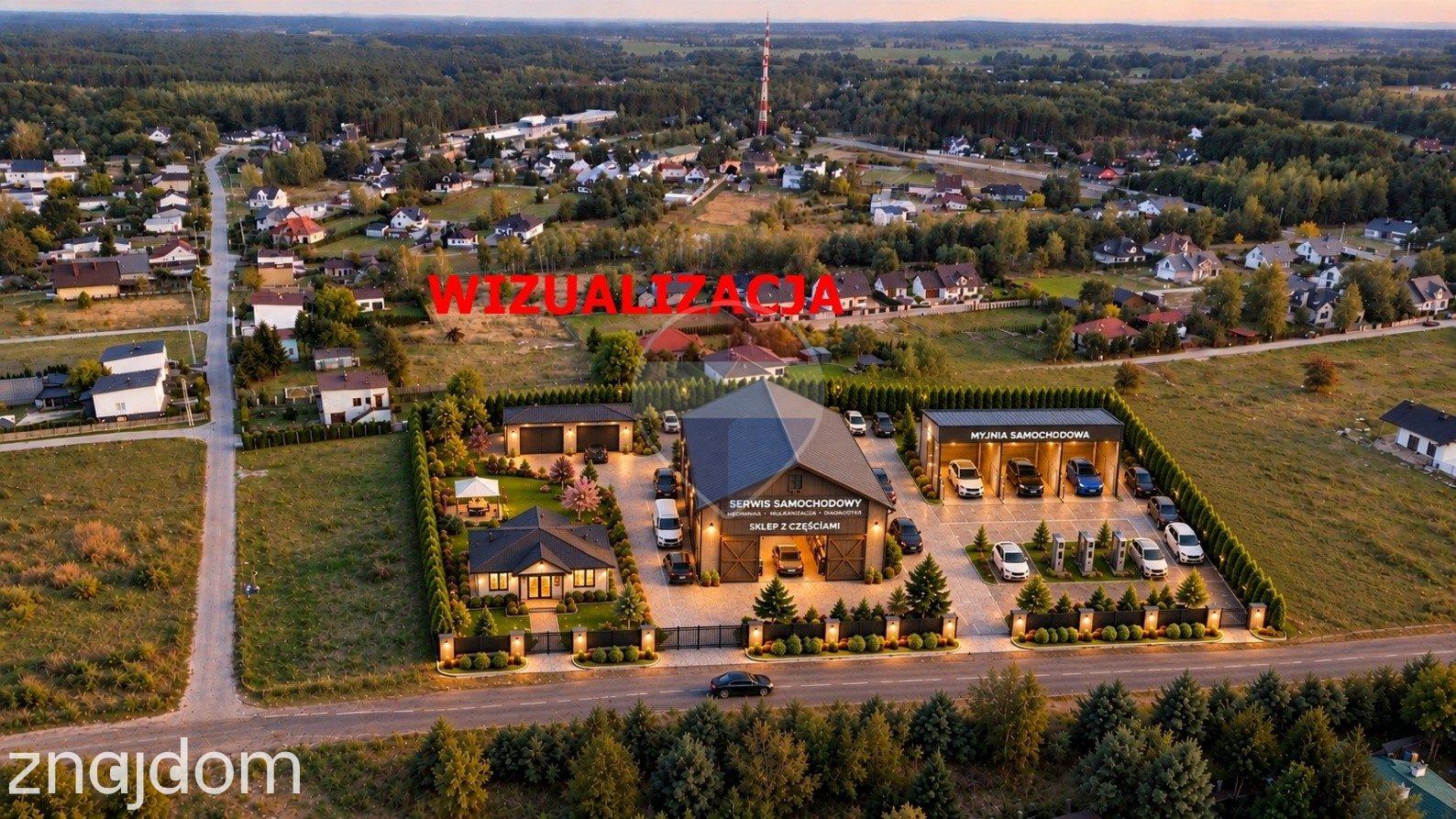 DZIAŁKA 2666 m² + budynek gospodarczy  136 m² | Sołtyków - zdjęcie 13