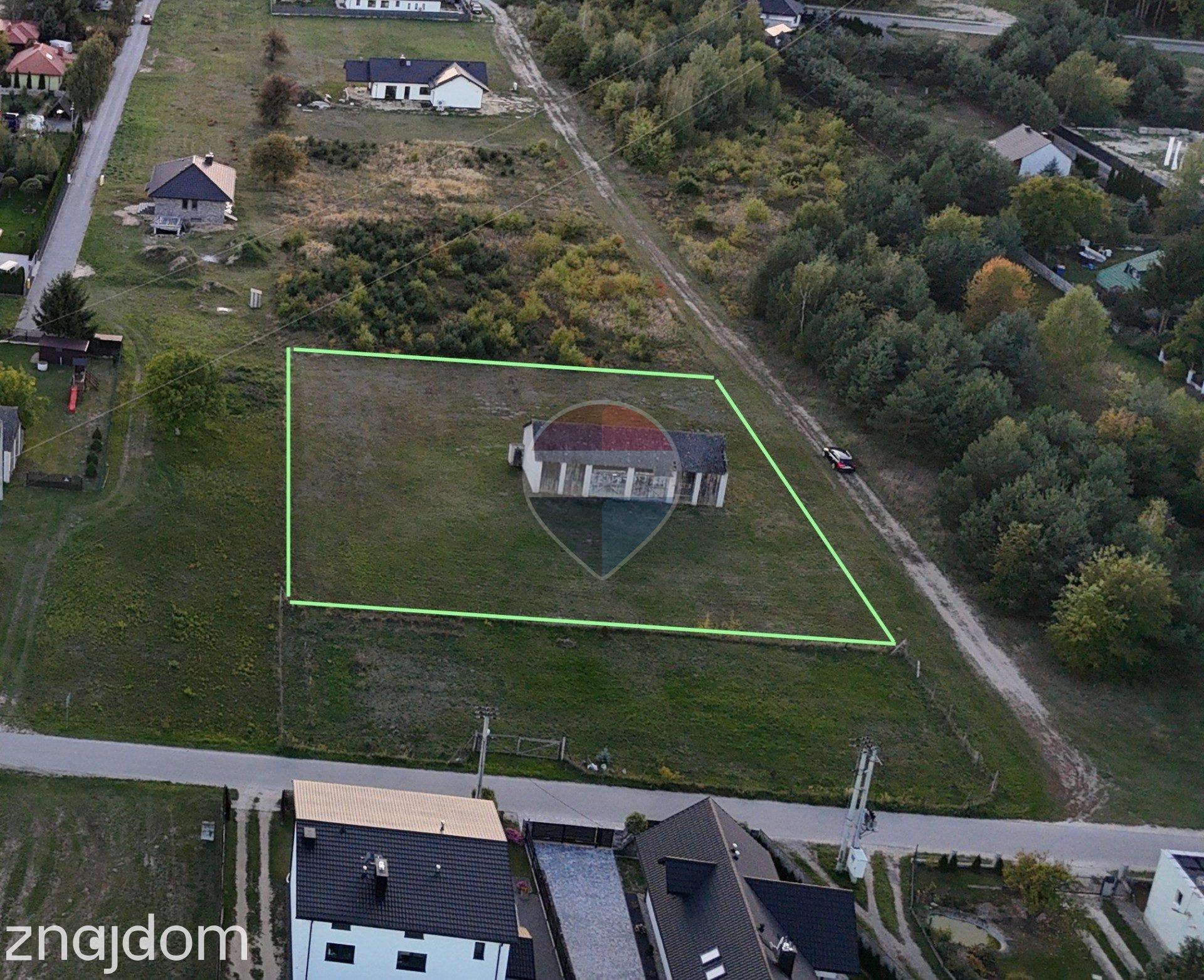 DZIAŁKA 2666 m² + budynek gospodarczy  136 m² | Sołtyków - zdjęcie 3