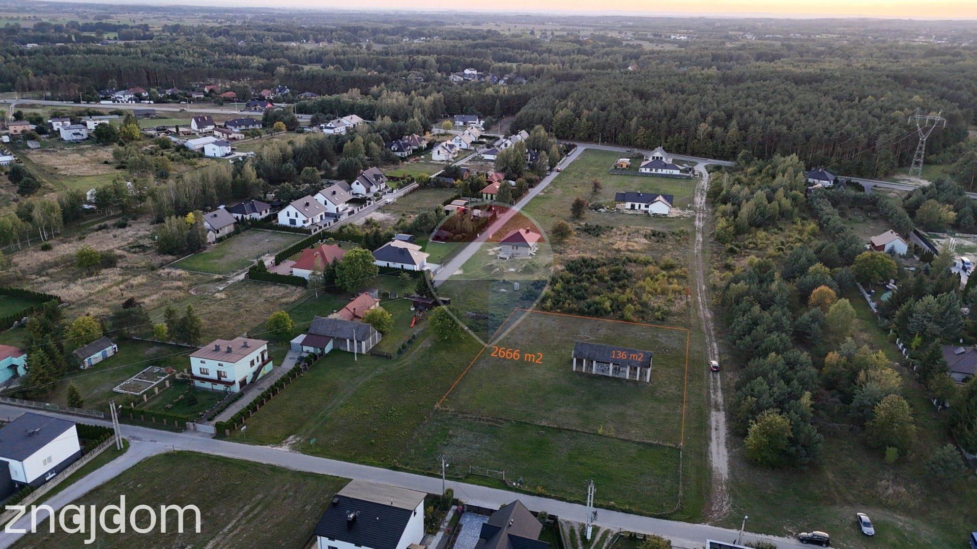 DZIAŁKA 2666 m² + budynek gospodarczy  136 m² | Sołtyków - zdjęcie 4