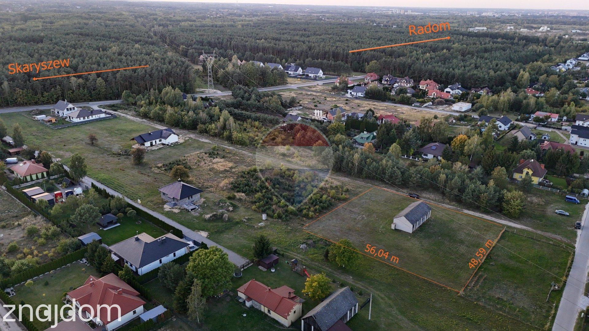 DZIAŁKA 2666 m² + budynek gospodarczy  136 m² | Sołtyków - zdjęcie 5