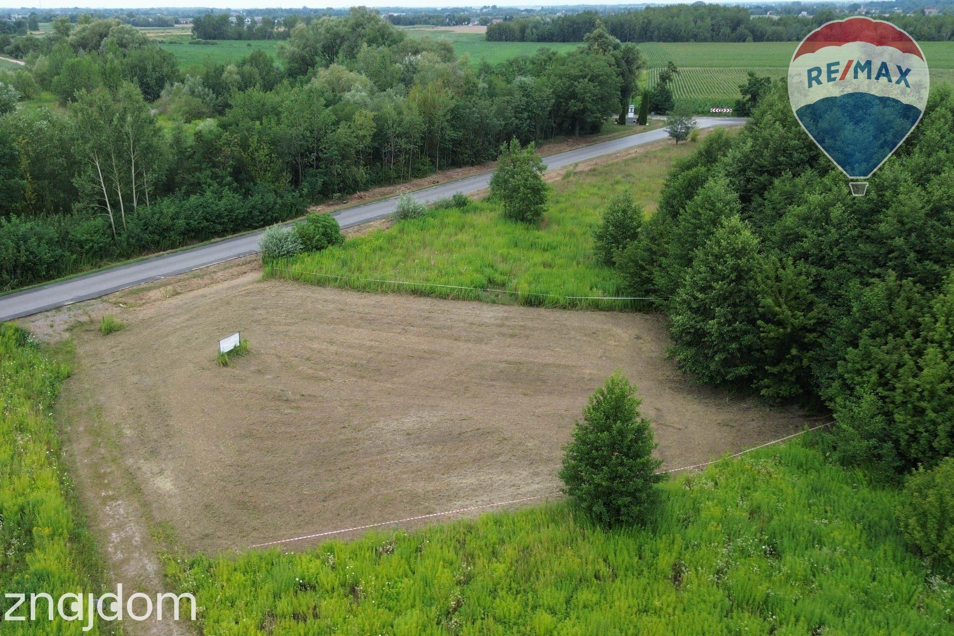 Działka 1475m2, Kłudno Nowe gm. Grodzisk Maz.