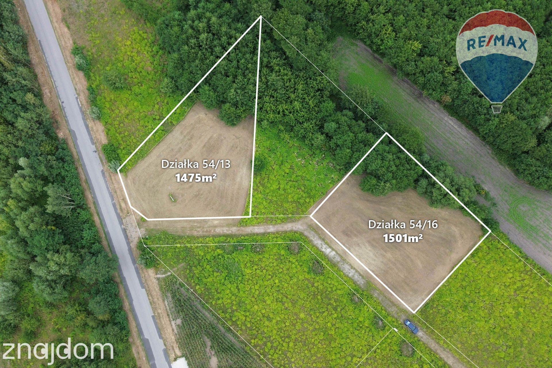 Działka 1475m2, Kłudno Nowe gm. Grodzisk Maz. - zdjęcie 3