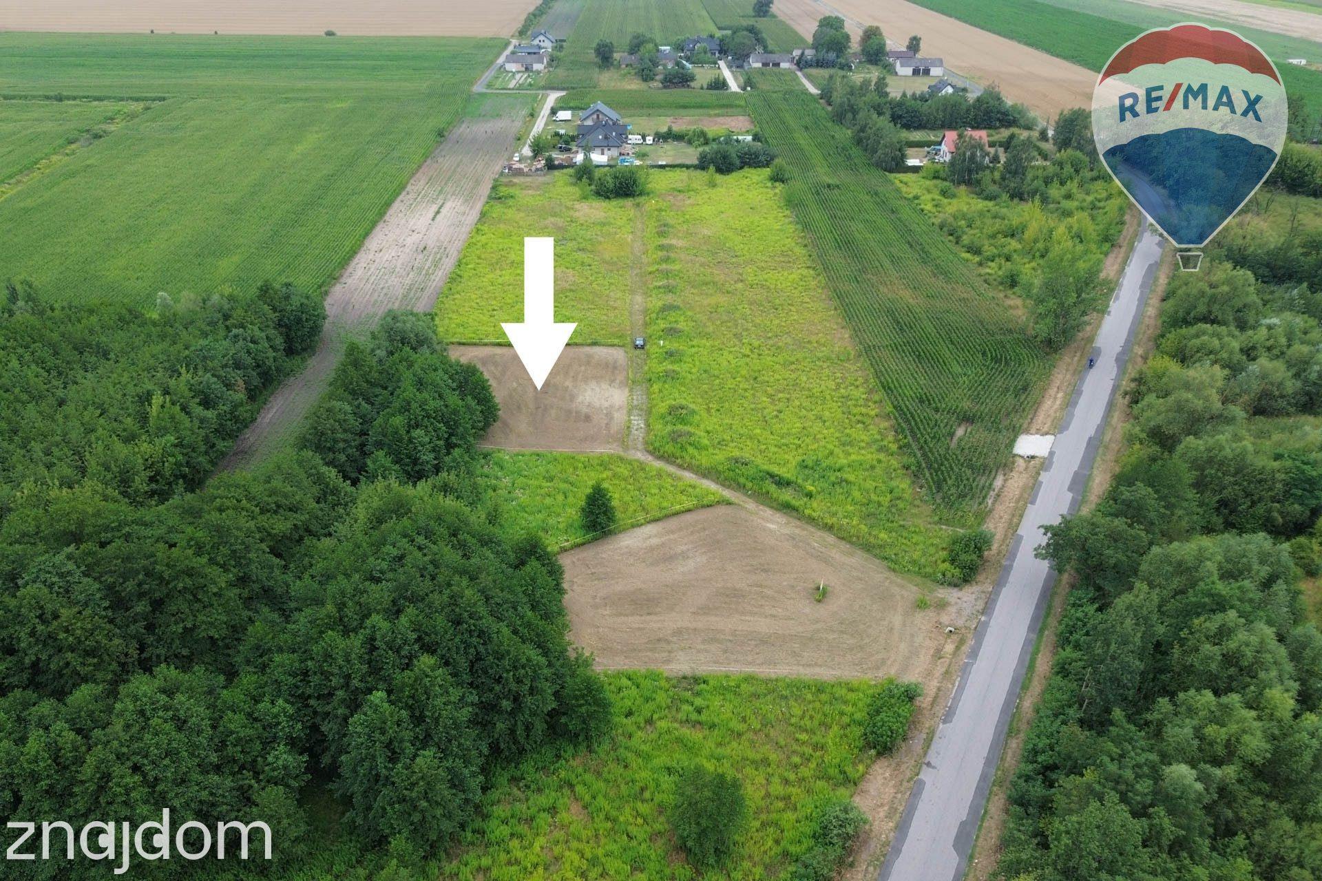 Działka 1501m2 Kłudno Nowe gm. Grodzisk Mazowiecki