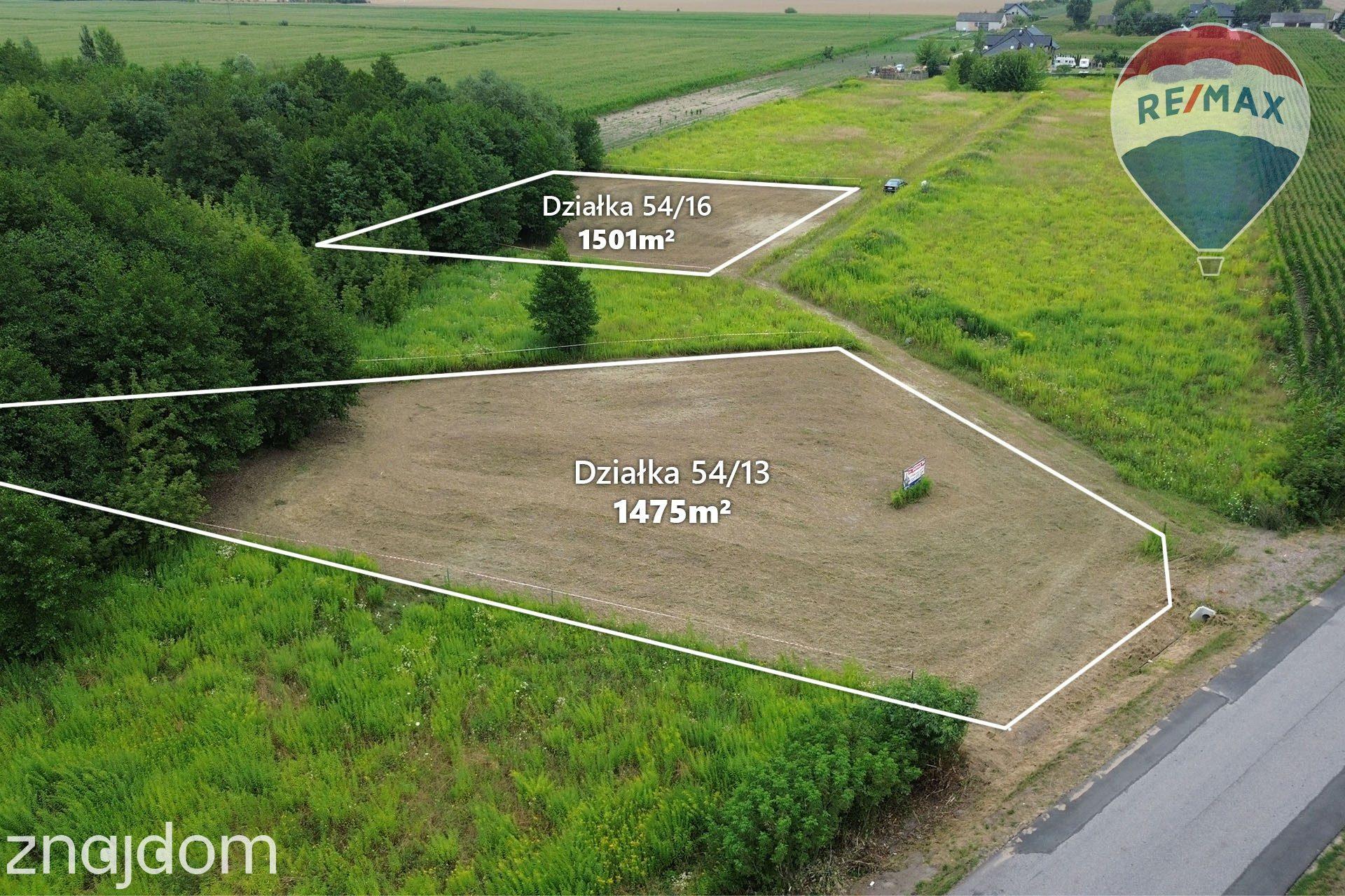 Działka 1501m2 Kłudno Nowe gm. Grodzisk Mazowiecki - zdjęcie 3