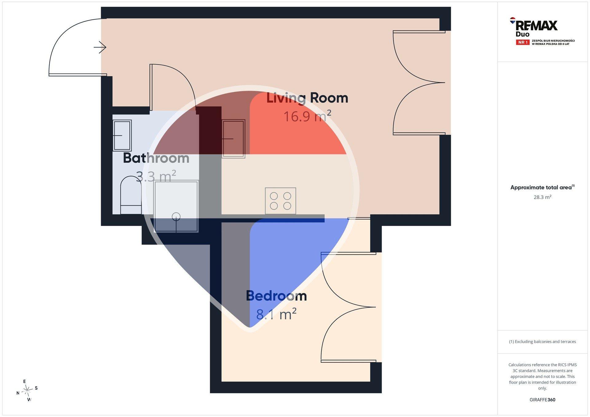Apartament w Kościelisku z tarasem i widokiem na  Czerwone Wierchy - zdjęcie 18