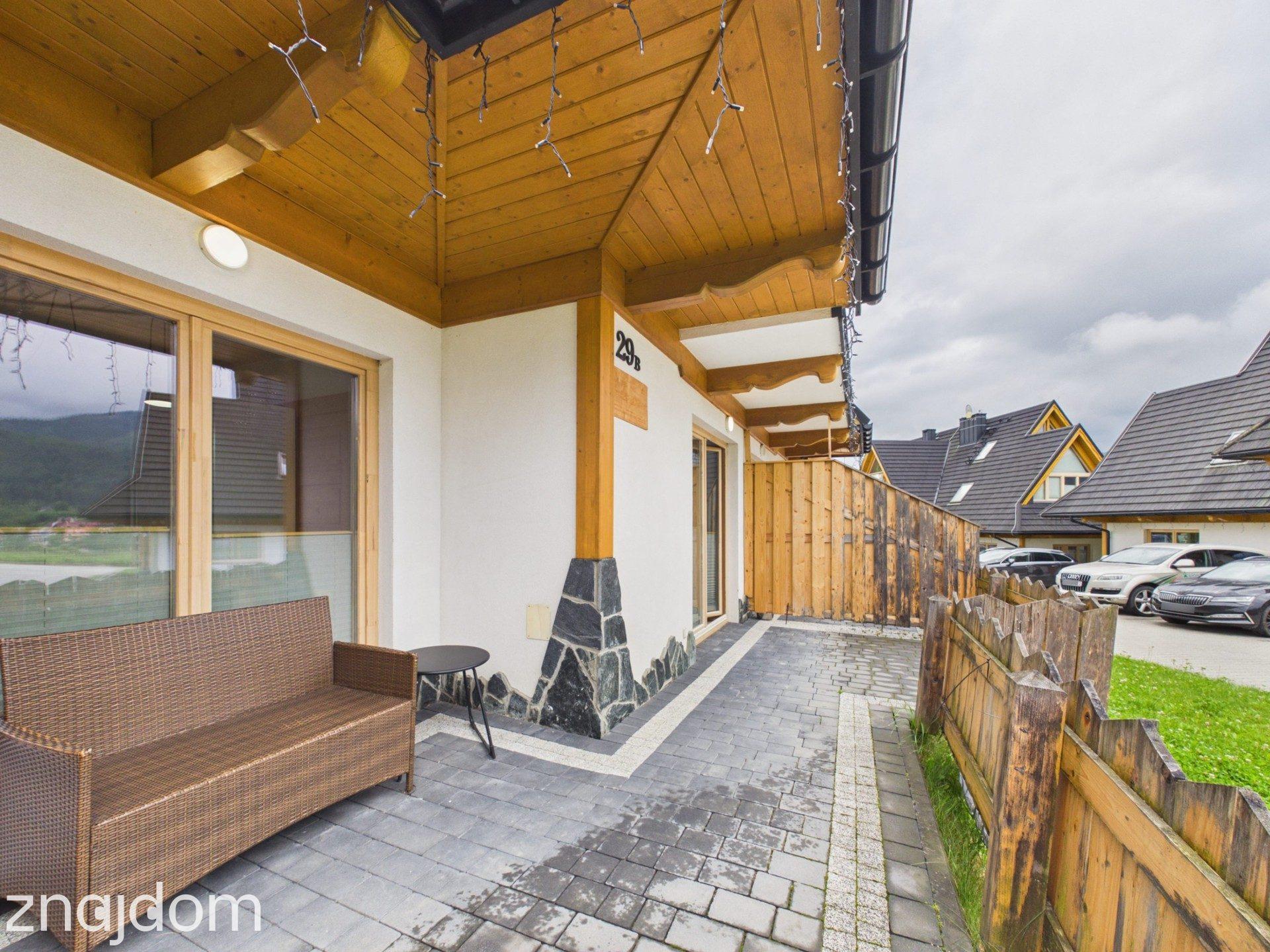 Apartament w Kościelisku z tarasem i widokiem na  Czerwone Wierchy - zdjęcie 10