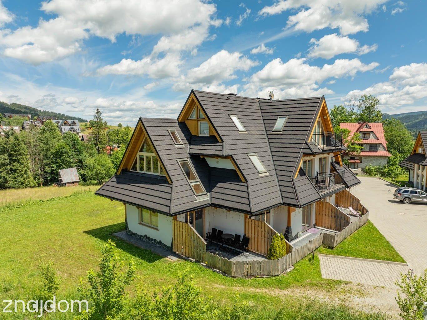 Apartament w Kościelisku z tarasem i widokiem na  Czerwone Wierchy - zdjęcie 16