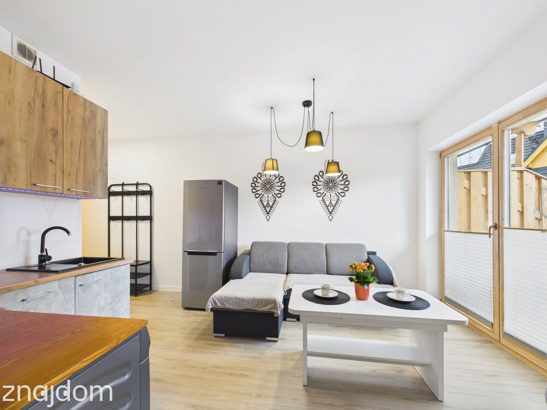 Apartament w Kościelisku z tarasem i widokiem na  Czerwone Wierchy - zdjęcie 5