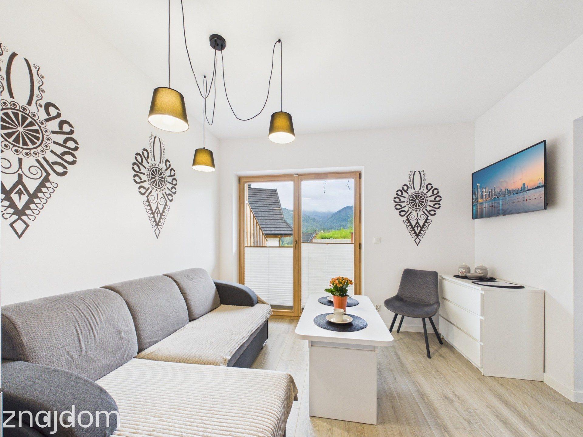 Apartament w Kościelisku z tarasem i widokiem na  Czerwone Wierchy - zdjęcie 6