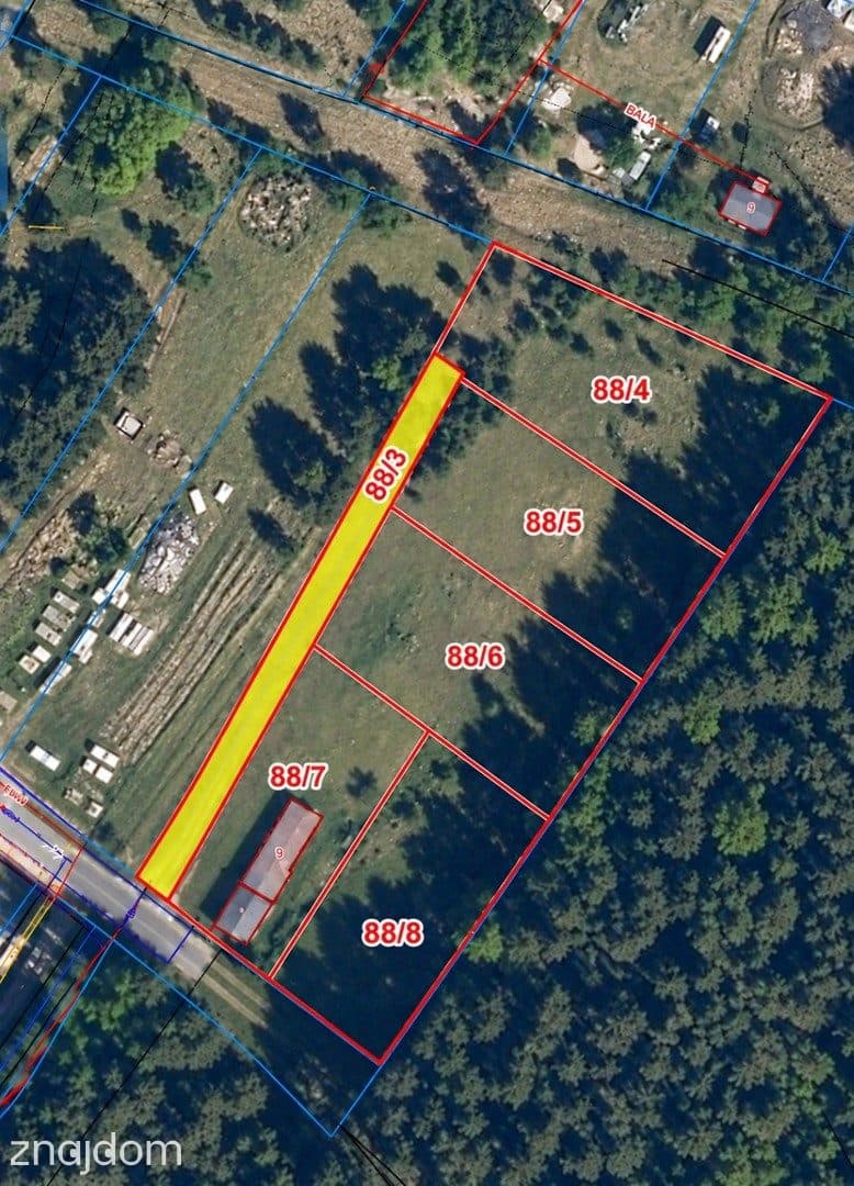 Działka | Gryfice | las | Hossoland 800-1200m² - zdjęcie 5