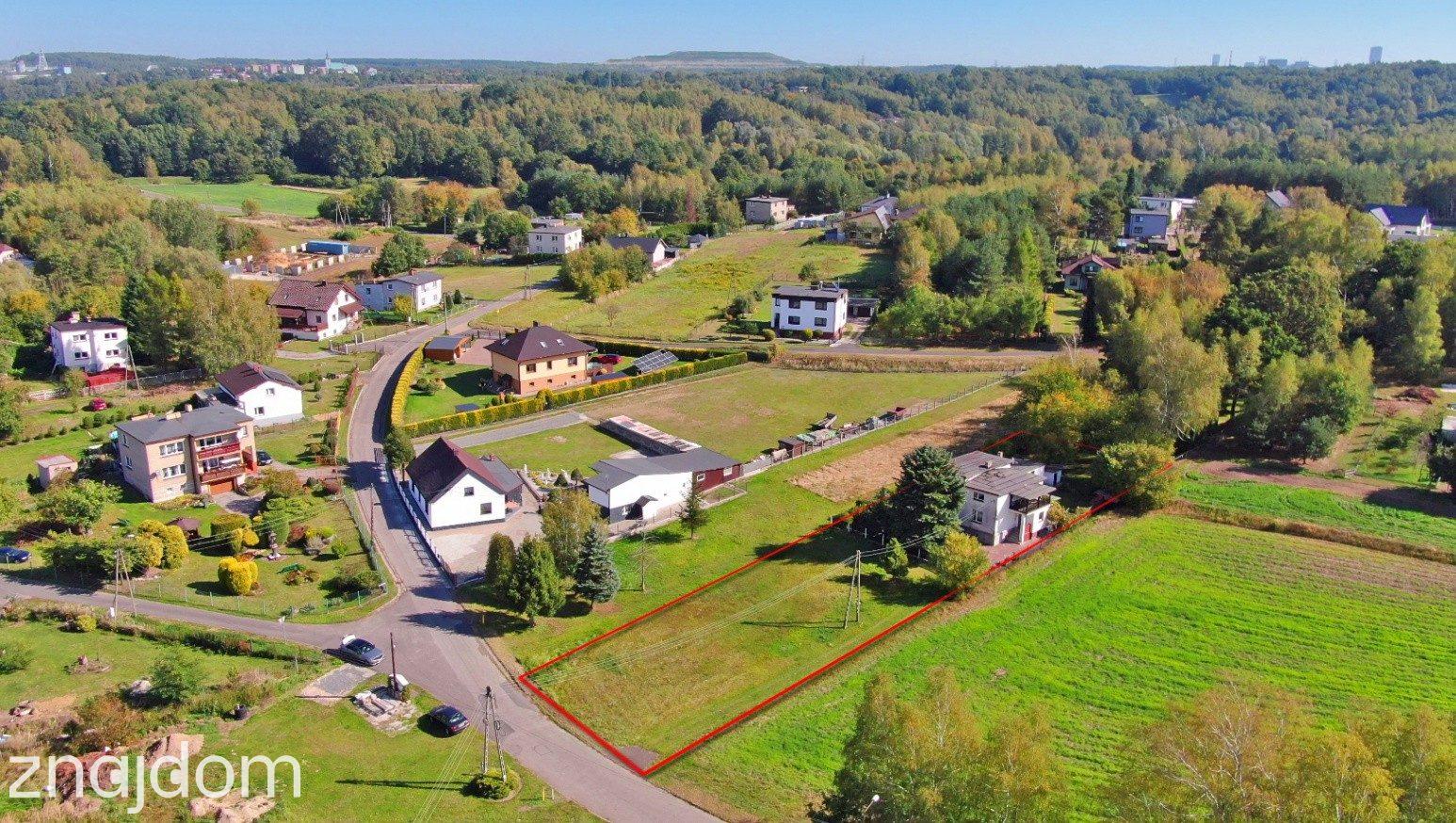 Dom z dużym ogrodem | działka 1939 m² | Rybnik Radziejów