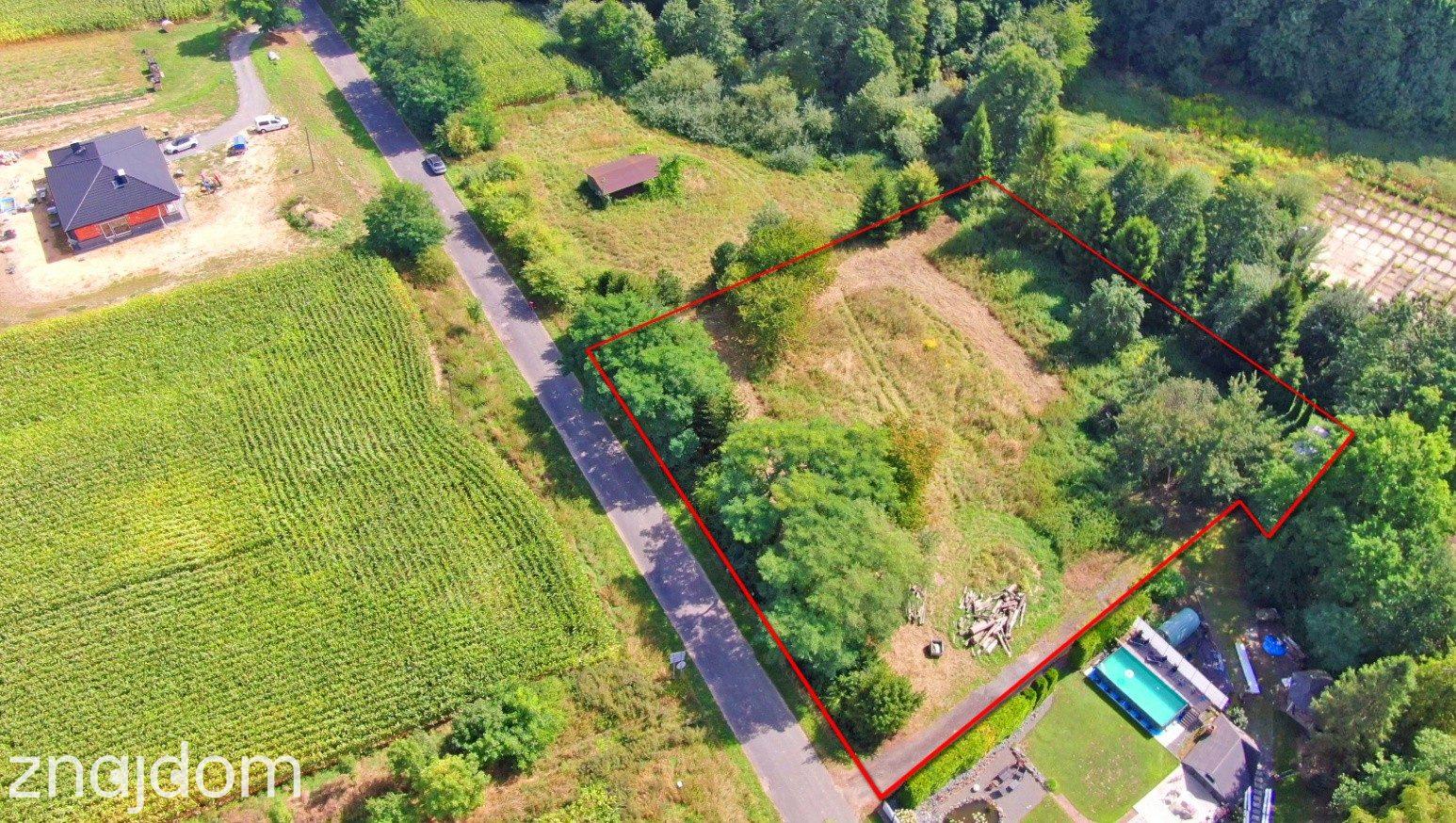 Działka 3701 m² Głubczyce ( Lwowiany ) | WZ | duży potencjał - zdjęcie 3