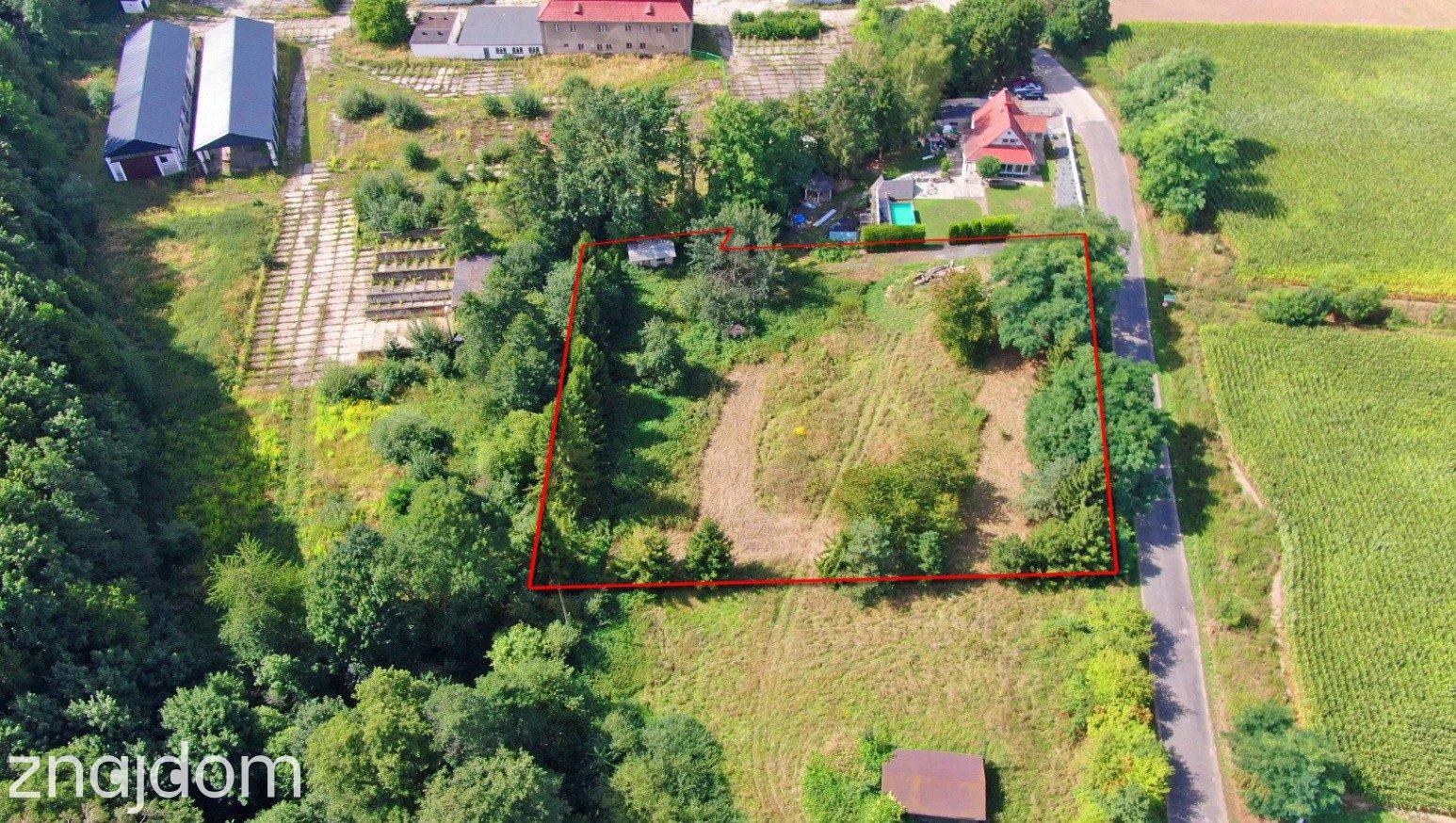 Działka 3701 m² Głubczyce ( Lwowiany ) | WZ | duży potencjał - zdjęcie 8