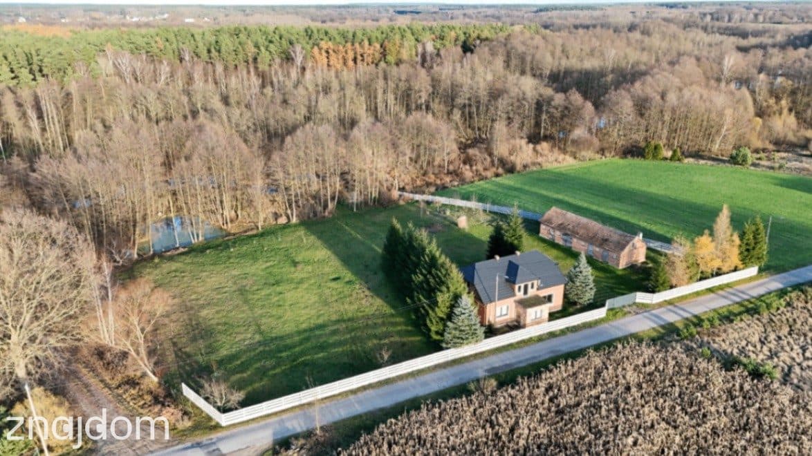 Własne siedlisko - 1,3 ha terenu, 2 stawy, zadbana posesja i kameralne otoczenie - zdjęcie 13