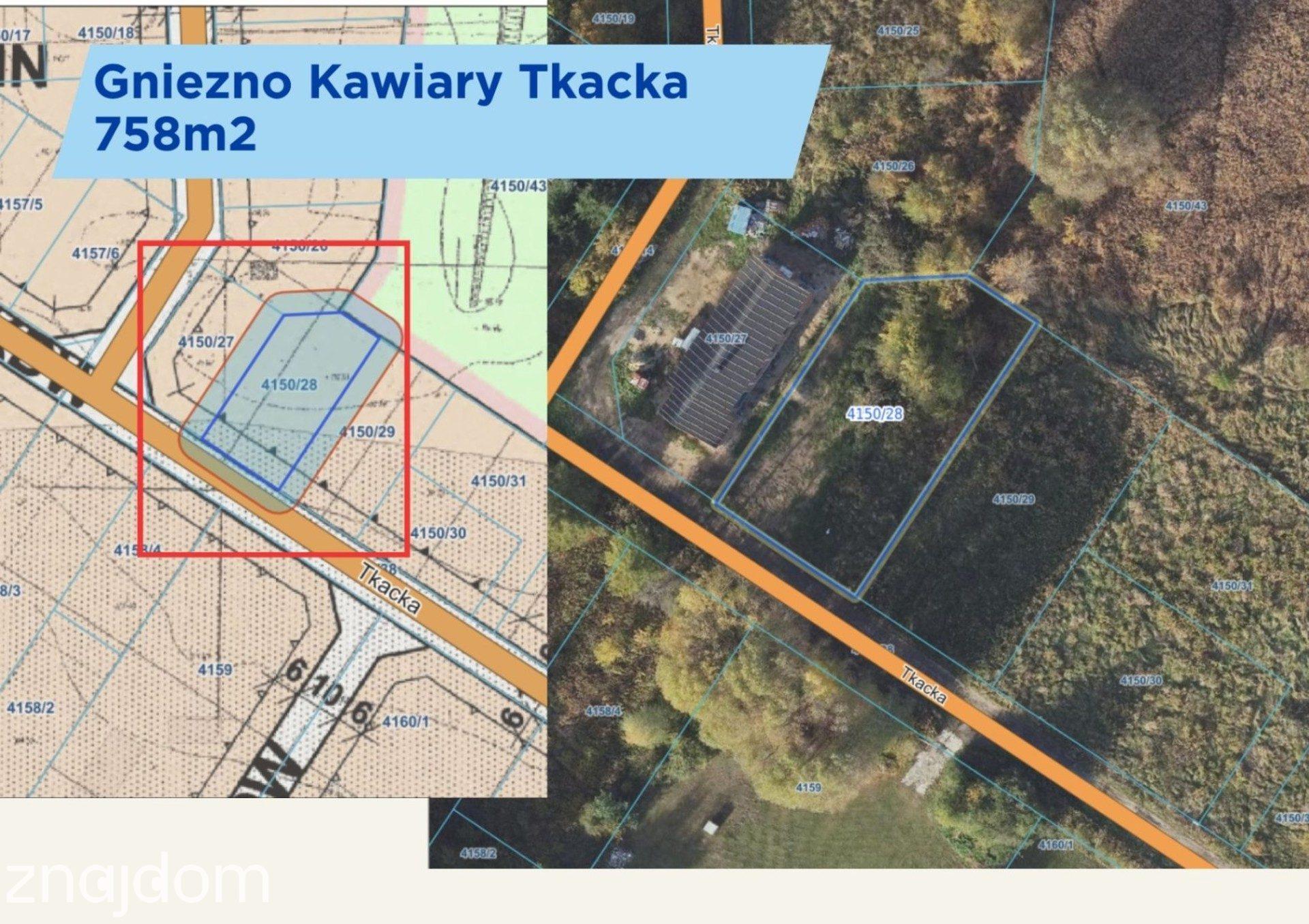 Działka budowlana 758 m² Kawiary Gniezno - zdjęcie 9