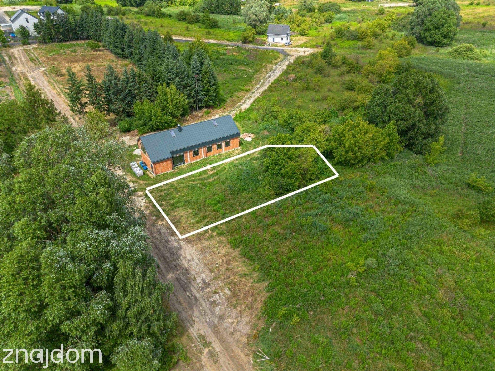 Działka budowlana 758 m² Kawiary Gniezno - zdjęcie 2