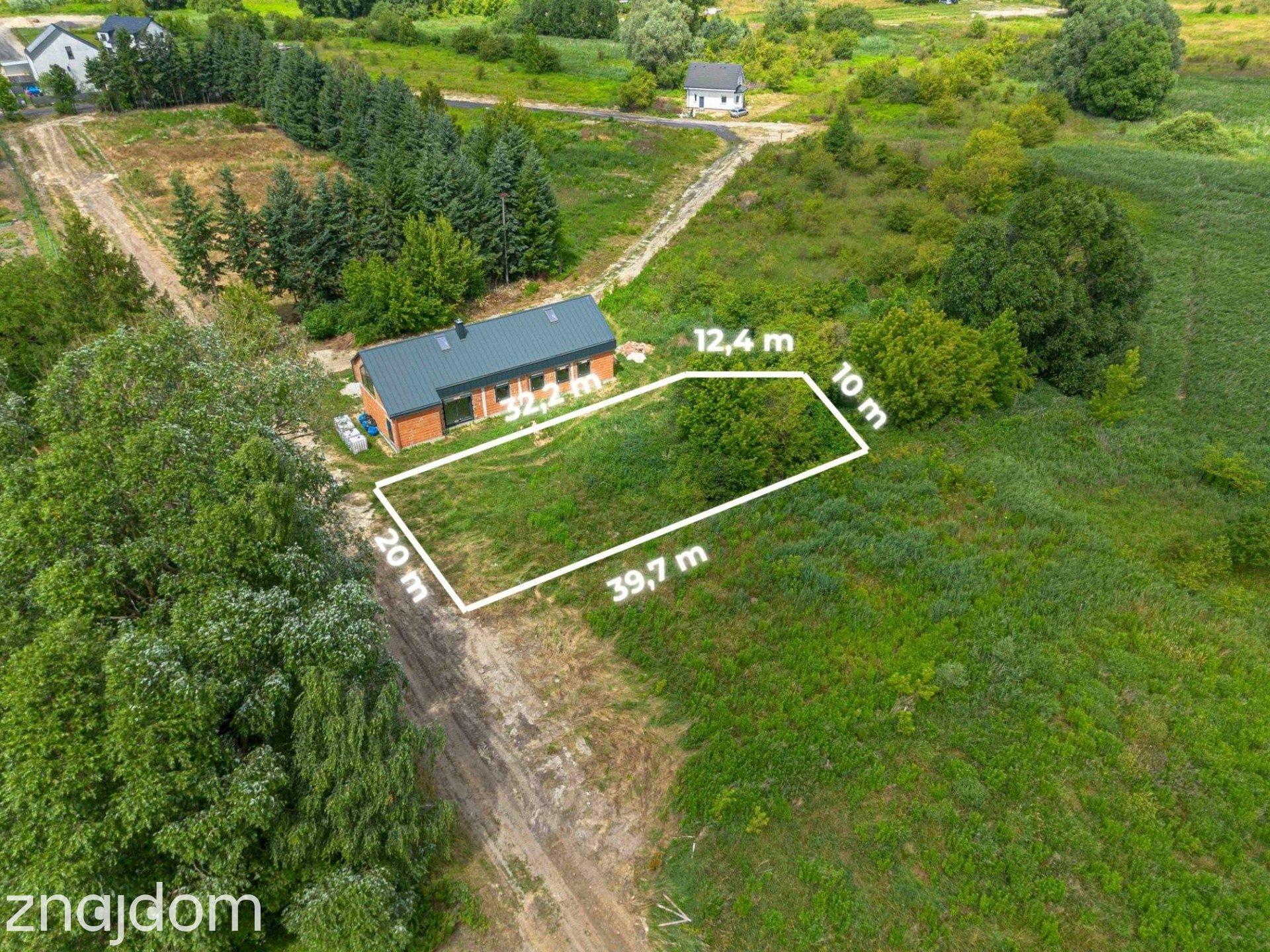 Działka budowlana 758 m² Kawiary Gniezno - zdjęcie 3