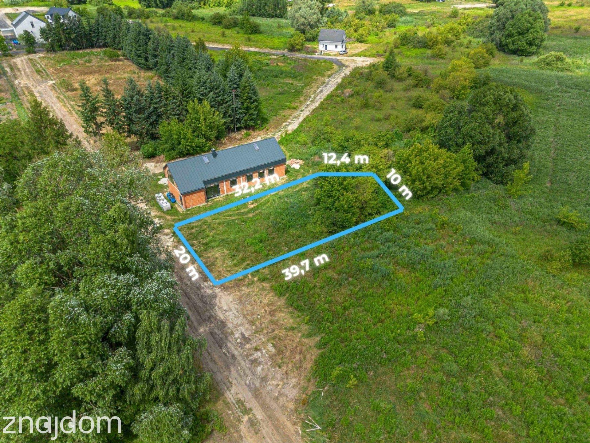 Działka budowlana 758 m² Kawiary Gniezno - zdjęcie 4