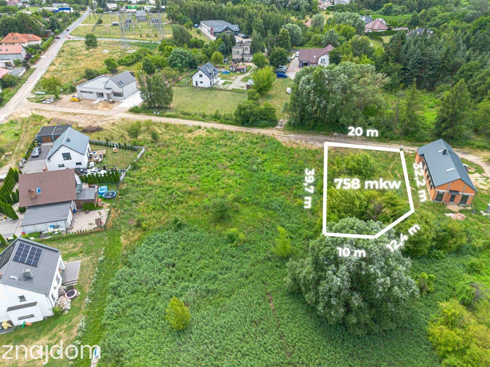 Działka budowlana 758 m² Kawiary Gniezno - zdjęcie 5