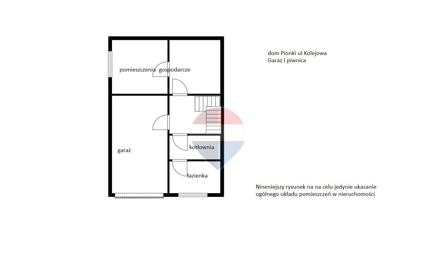 Dom z ogrodem w Pionkach - 110m2 bliźniak - zdjęcie 21