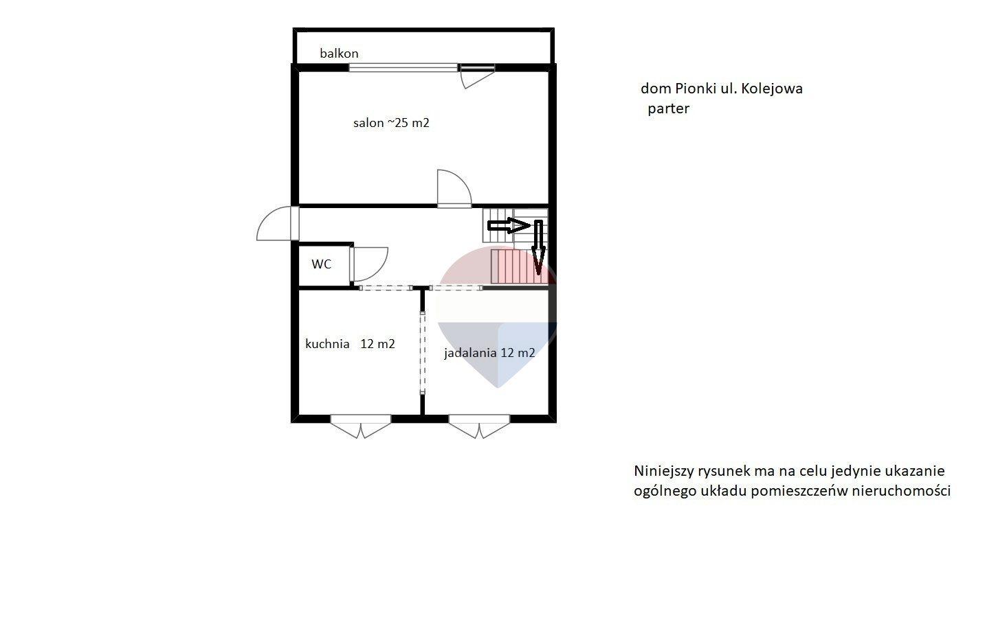 Dom z ogrodem w Pionkach - 110m2 bliźniak - zdjęcie 22