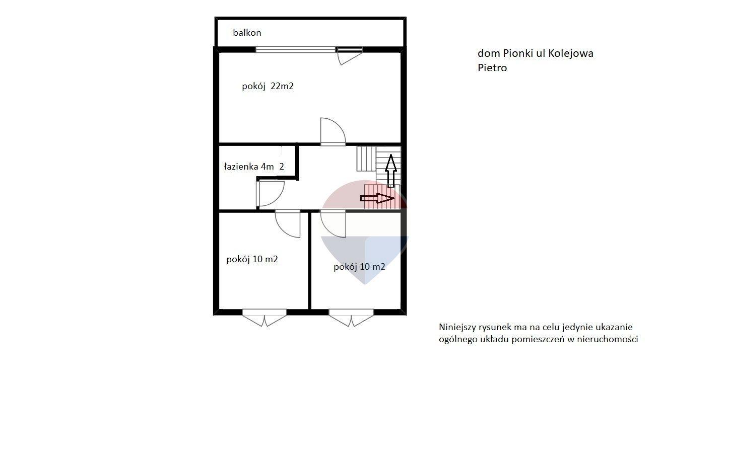 Dom z ogrodem w Pionkach - 110m2 bliźniak - zdjęcie 23