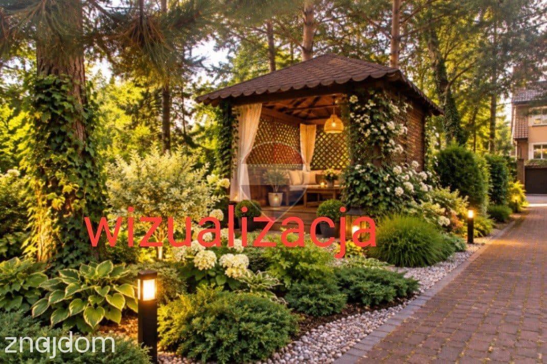 Dom z ogrodem w Pionkach - 110m2 bliźniak - zdjęcie 18