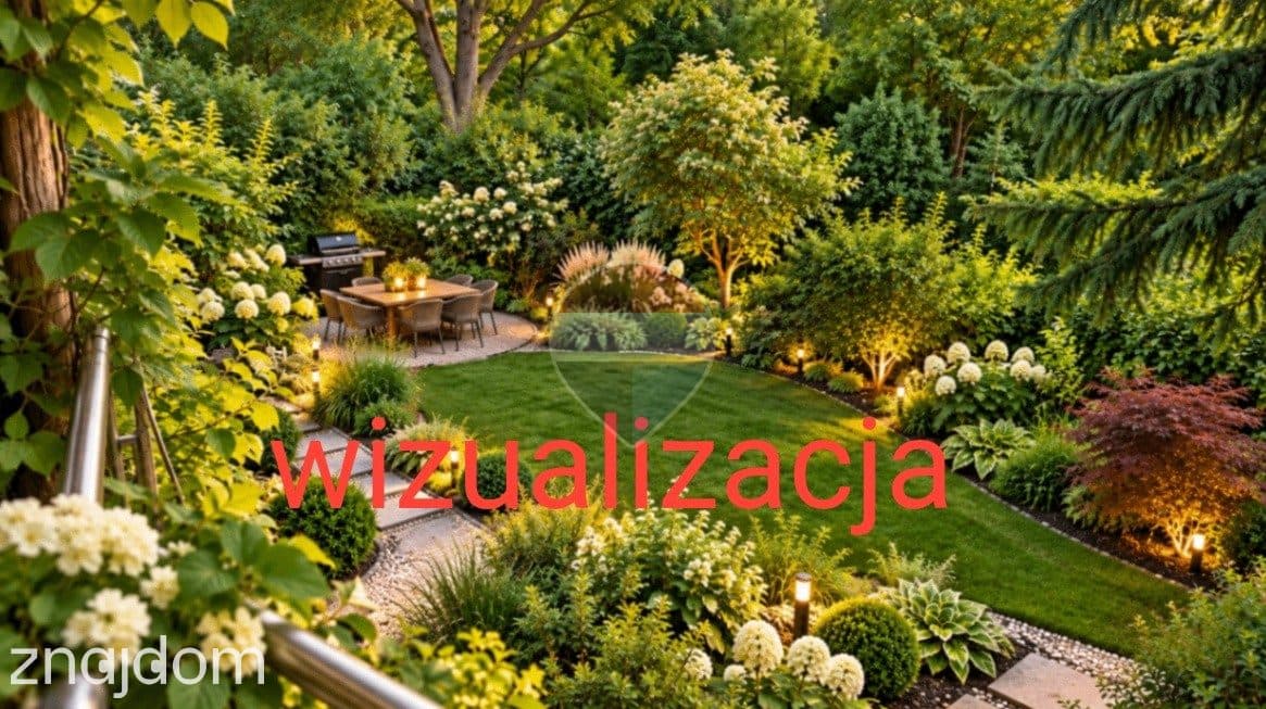Dom z ogrodem w Pionkach - 110m2 bliźniak - zdjęcie 19