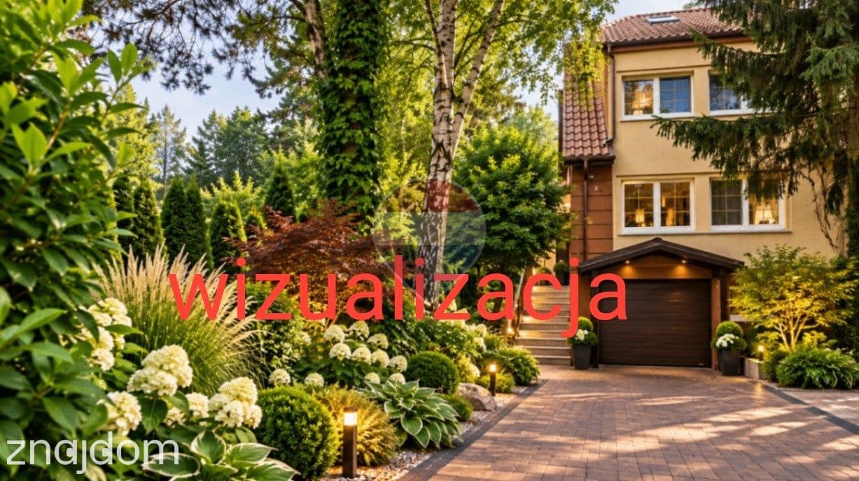 Dom z ogrodem w Pionkach - 110m2 bliźniak - zdjęcie 20