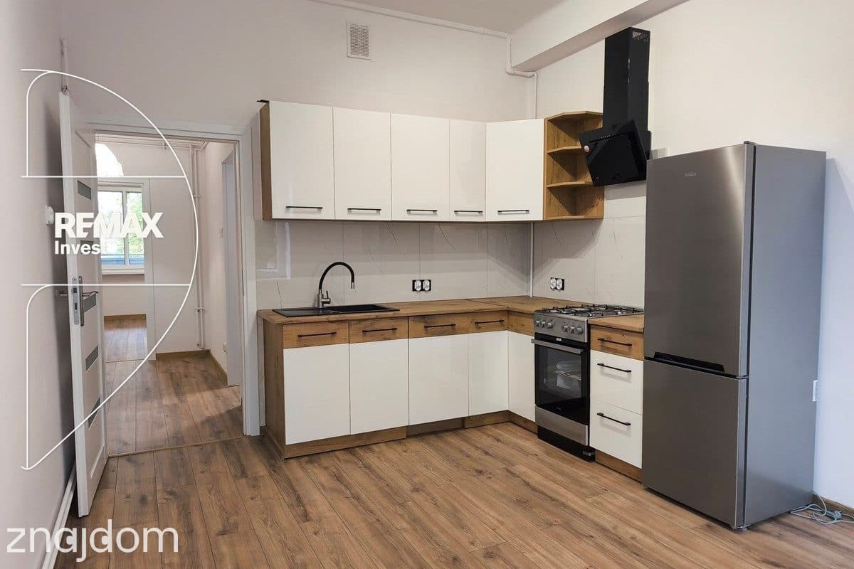 68 m² | 2 pokoje | Centrum | Duży balkon - zdjęcie 2
