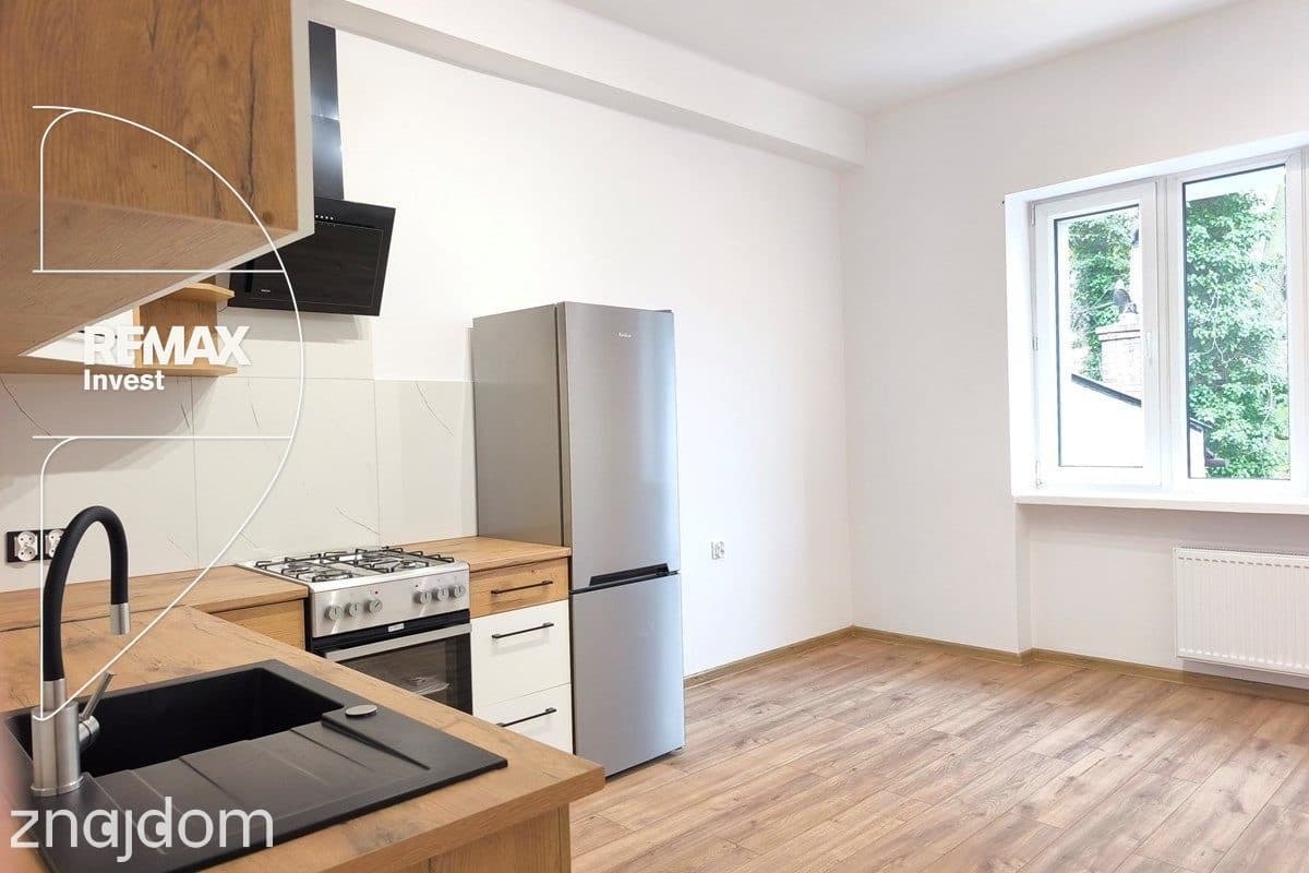 68 m² | 2 pokoje | Centrum | Duży balkon - zdjęcie 3