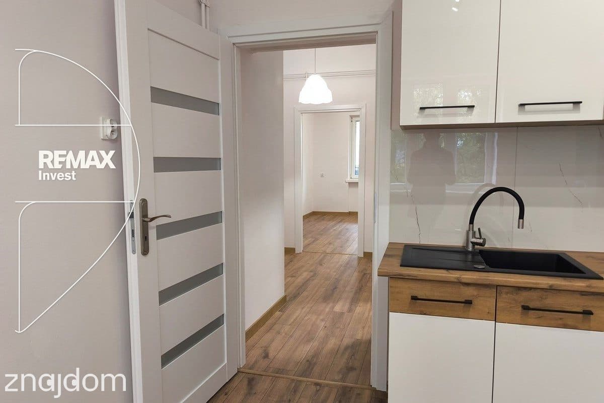 68 m² | 2 pokoje | Centrum | Duży balkon - zdjęcie 4