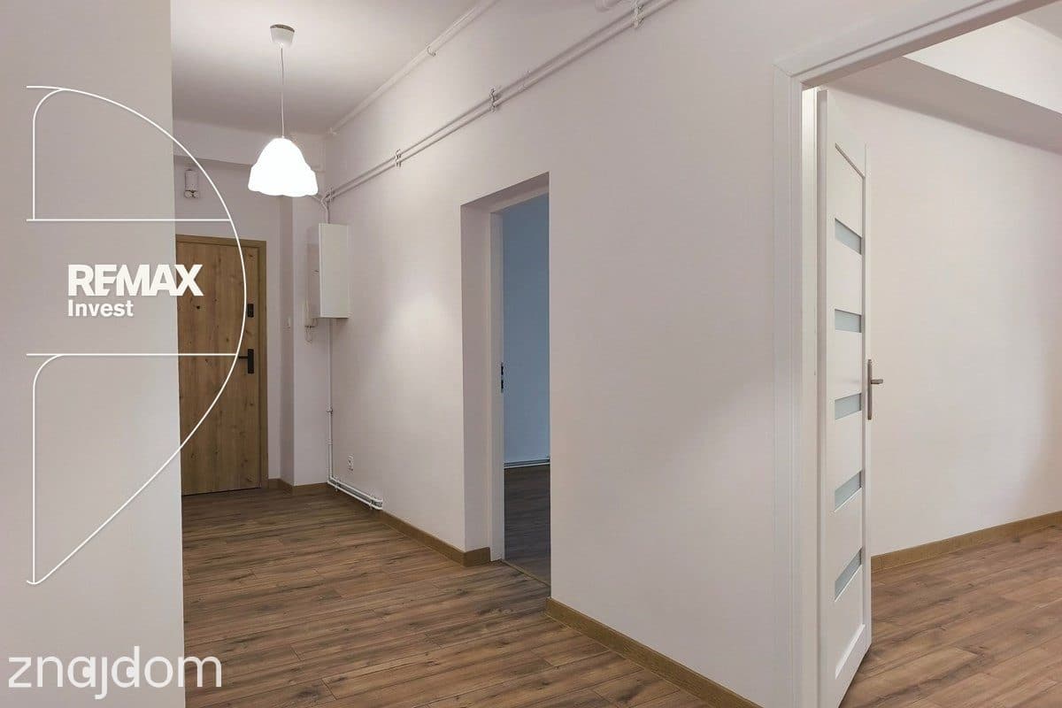 68 m² | 2 pokoje | Centrum | Duży balkon - zdjęcie 6