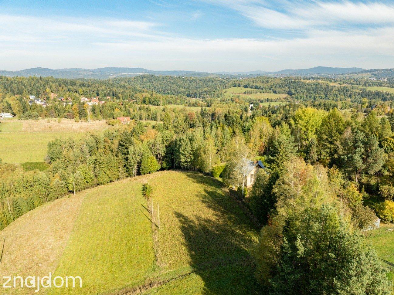 DZIAŁKA BUDOWLANA- Sprzedaż- Wysoka, Jordanów - zdjęcie 4