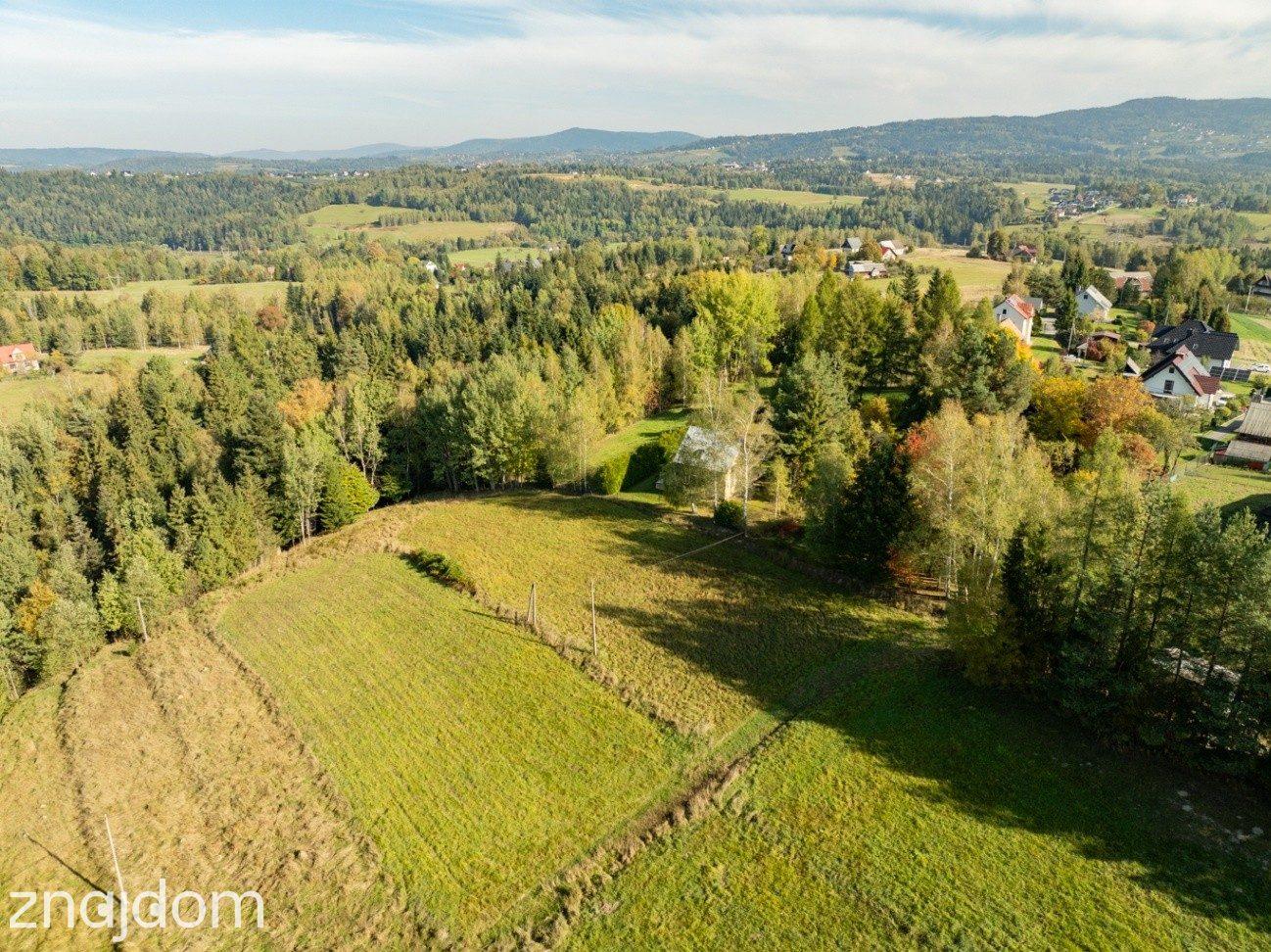 DZIAŁKA BUDOWLANA- Sprzedaż- Wysoka, Jordanów - zdjęcie 6