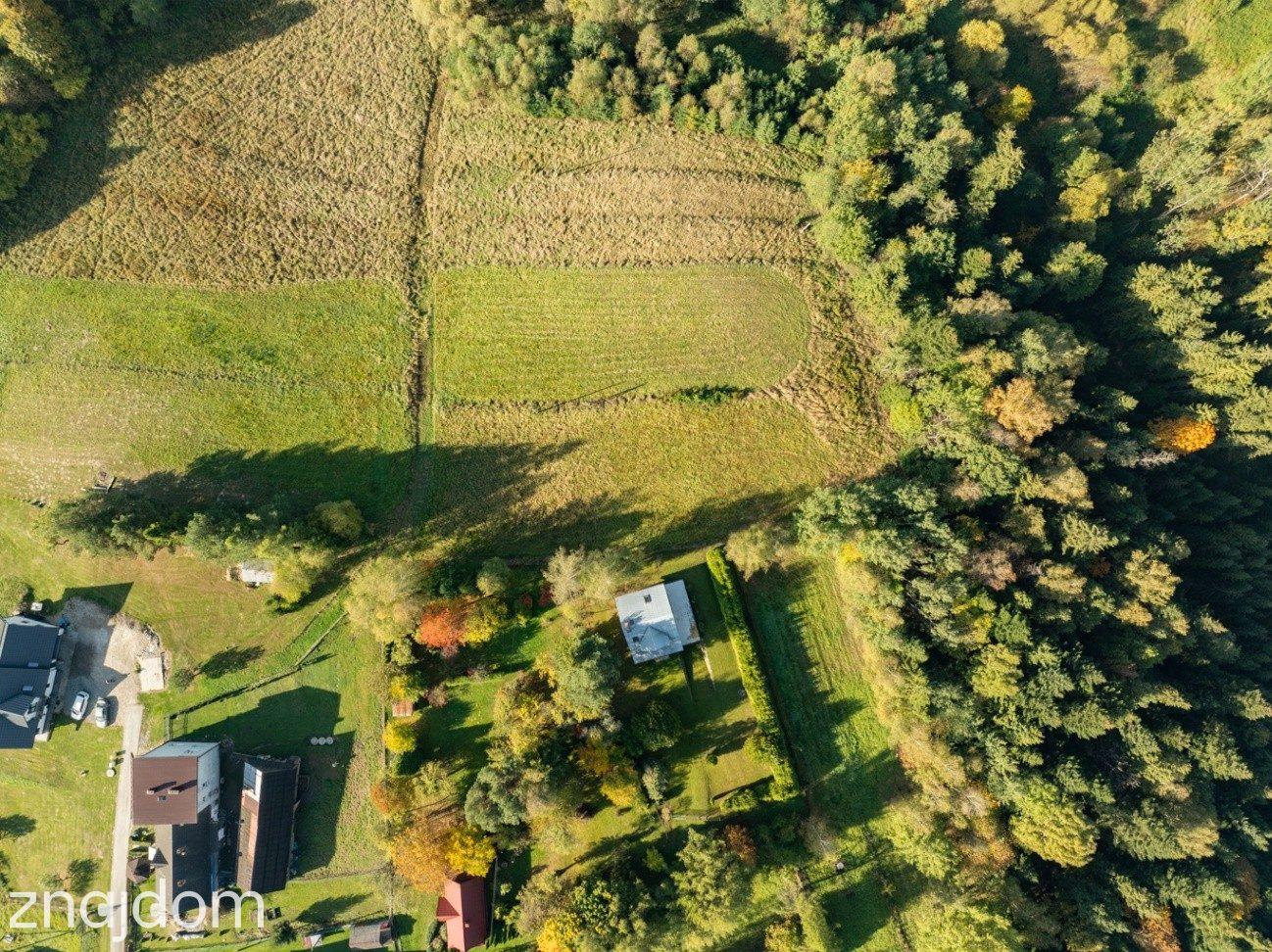 DZIAŁKA BUDOWLANA- Sprzedaż- Wysoka, Jordanów - zdjęcie 8